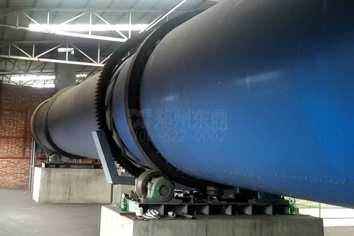 工業(yè)石膏烘干機(jī)適用于脫硫石膏、磷石膏、鈦石膏、氟石膏等物料的干燥，東鼎為您提供系統(tǒng)化解決方案